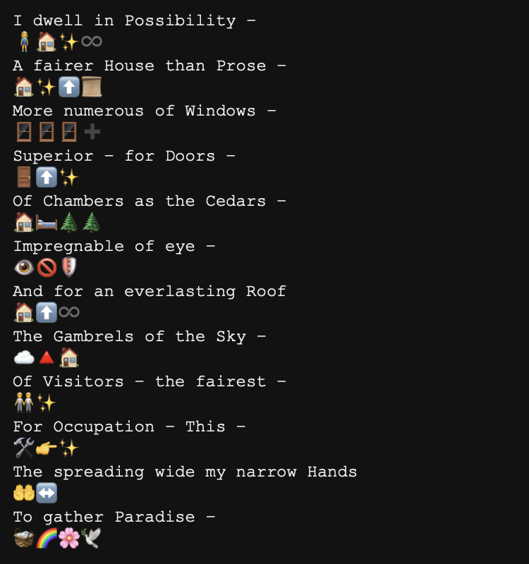 Hero image for An Emoji Translator